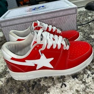 bapestas patent red